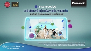 Công nghệ Nanoe, Nanoe™️ X và Nanoe-G độc quyền trên máy lạnh Panasonic