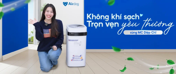 Đánh giá máy lọc không khí Airdog lừa đảo hay chất lượng thật sự?