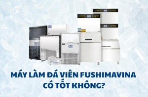 Máy làm đá viên Fushimavina có tốt không? Ưu, nhược điểm chi tiết