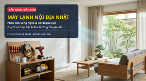 Cẩm Nang Về Máy Lạnh Nội Địa Nhật: Quy Trình Lắp Đặt Và Bảo Trì Chuyên Nghiệp